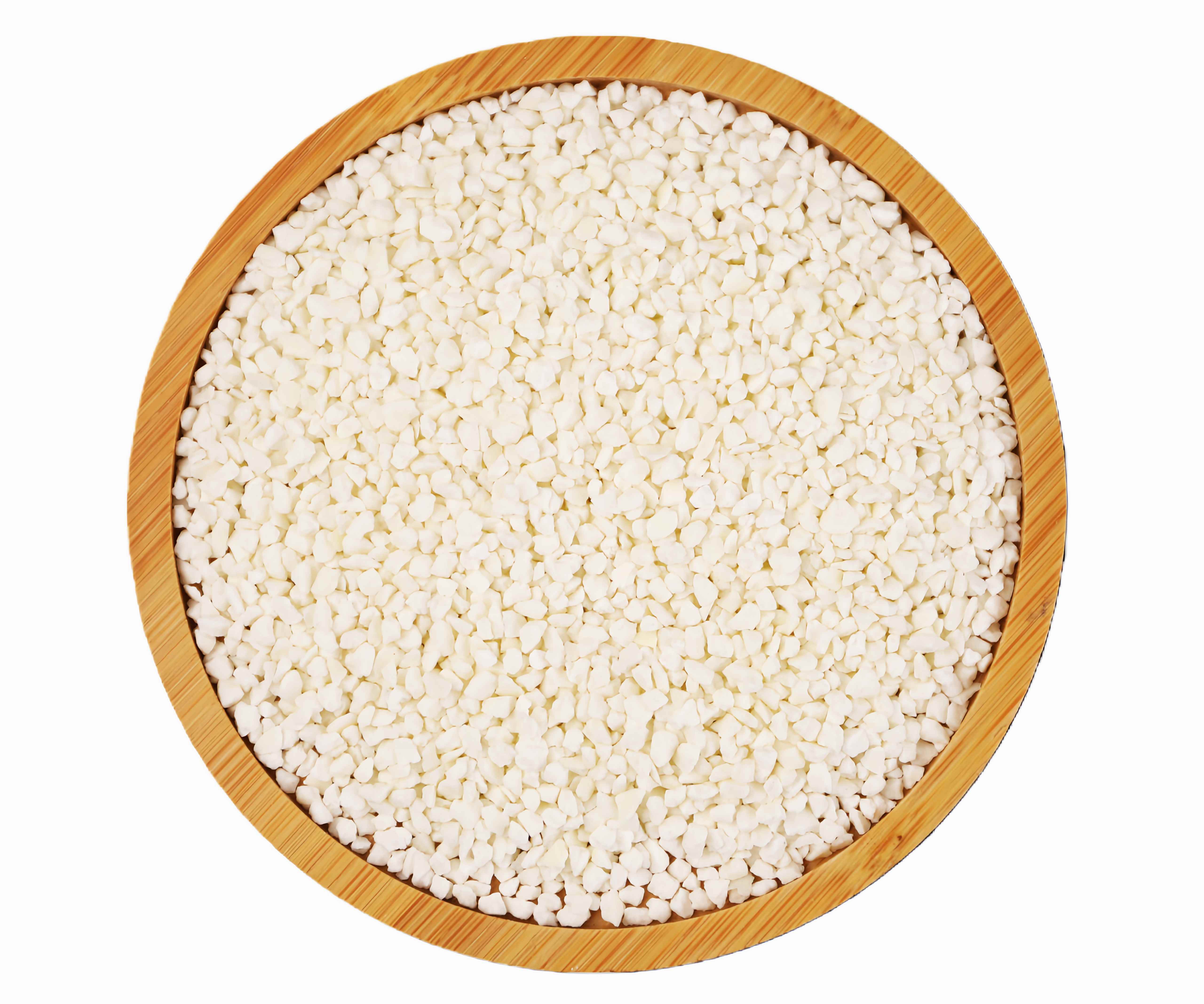 Areia de Mandioca para Gatos