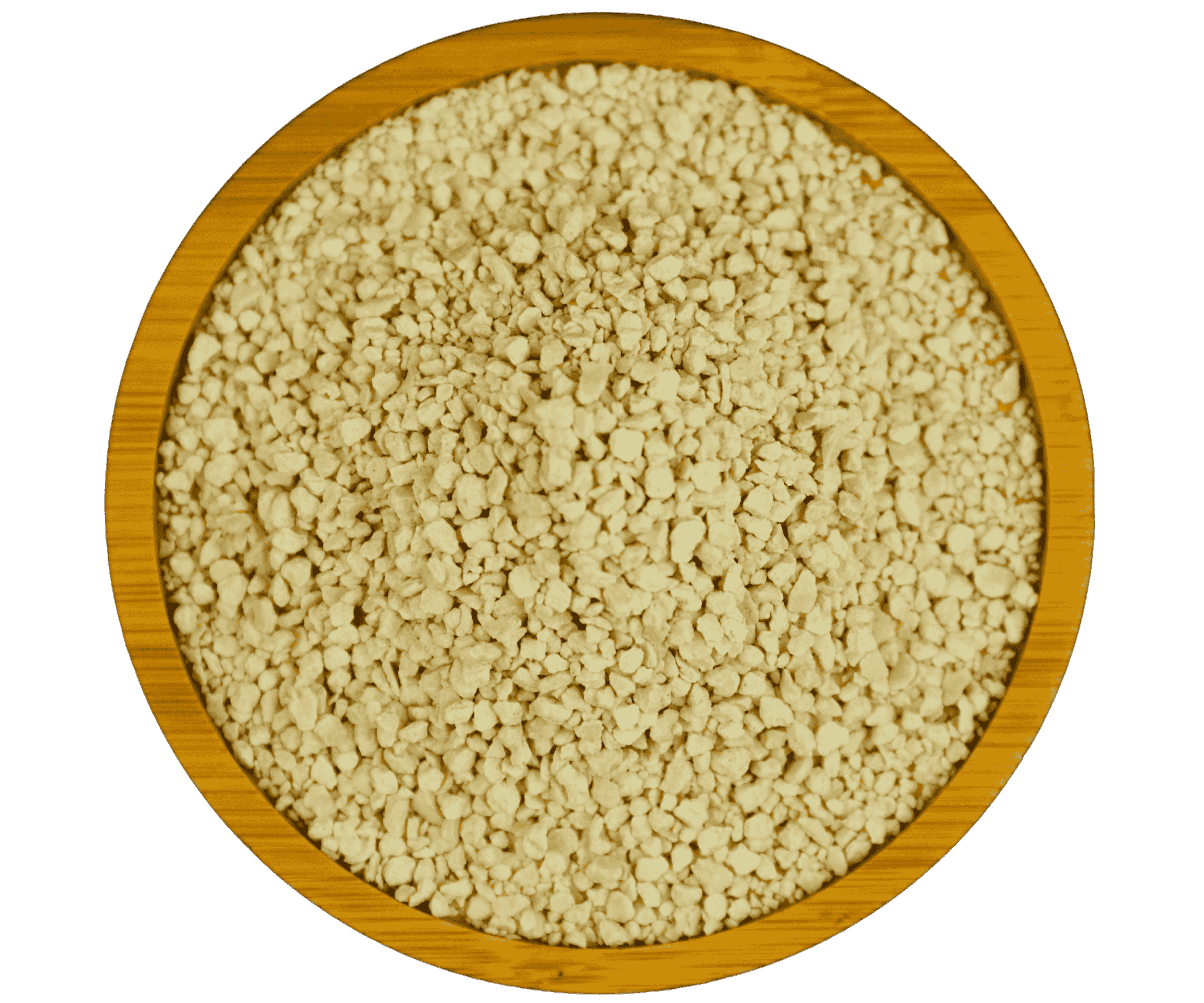 Arena de Bambú Verde para Gatos