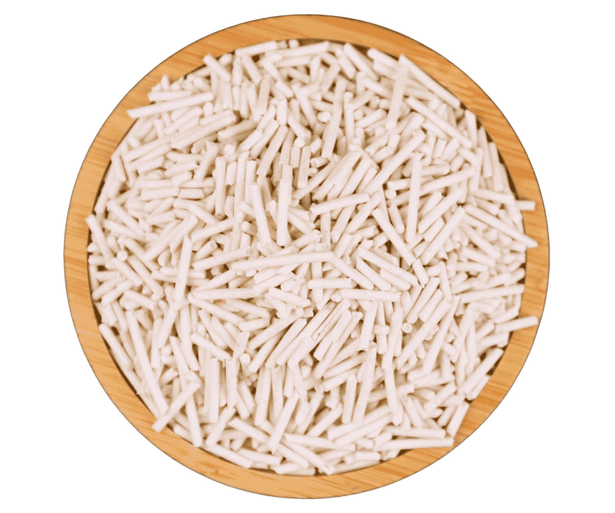 Areia de Tofu para Gatos