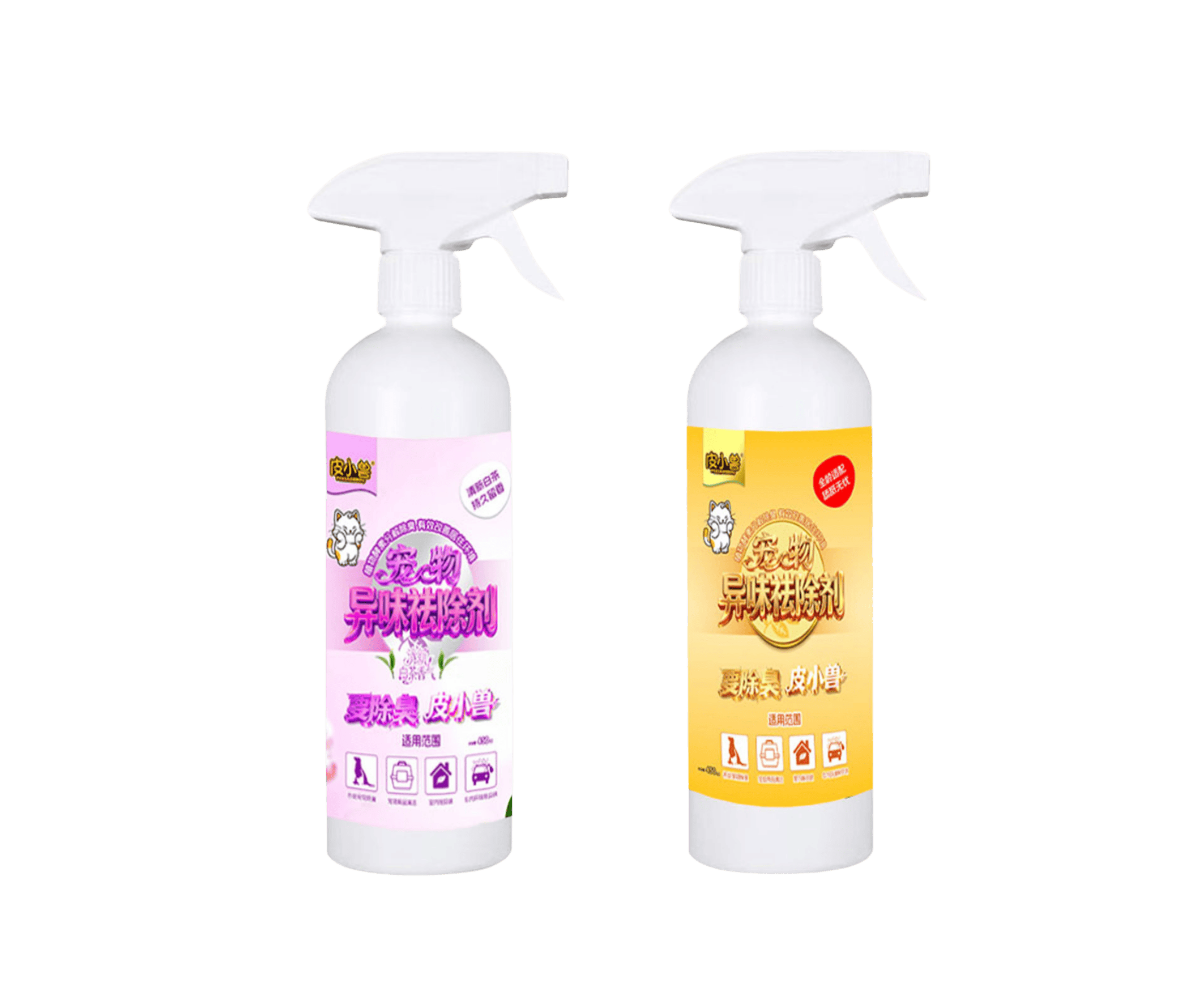 Spray Desodorizante Bioenzimático para Animais de